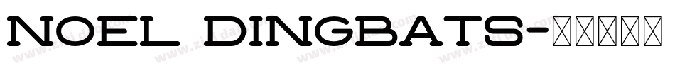Noel Dingbats字体转换
